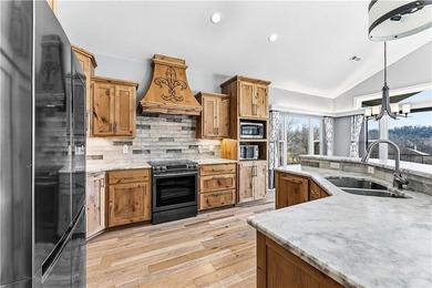 Be the envy of the neighborhood with this stunning custom-built on Bella Vista Country Club - Scottsdale in Arkansas - for sale on GolfHomes.com, golf home, golf lot