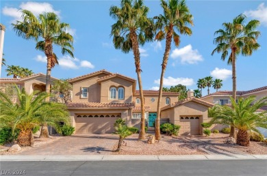 GATED SUMMERLIN COMMUNITY*** TASTEFULLY UPDATED 5 BED/5 BATH w/3 on TPC at Summerlin in Nevada - for sale on GolfHomes.com, golf home, golf lot