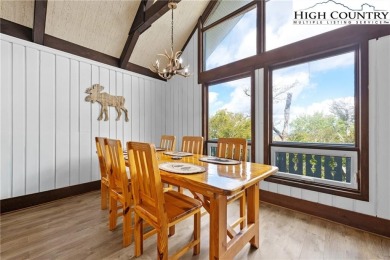 Discover a beautifully renovated and fully furnished 3-bedroom on Beech Mountain Club in North Carolina - for sale on GolfHomes.com, golf home, golf lot