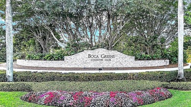 ESTATE SALE and Opportunity!  Prefered Location in Gated on Boca Greens Country Club in Florida - for sale on GolfHomes.com, golf home, golf lot
