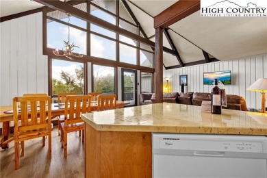 Discover a beautifully renovated and fully furnished 3-bedroom on Beech Mountain Club in North Carolina - for sale on GolfHomes.com, golf home, golf lot