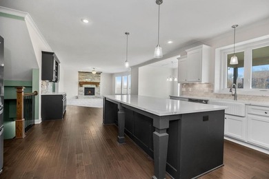 Beautiful 2-story home on Tee Box 12 of the Shawnee Country Club on Shawnee Golf and Country Club in Kansas - for sale on GolfHomes.com, golf home, golf lot