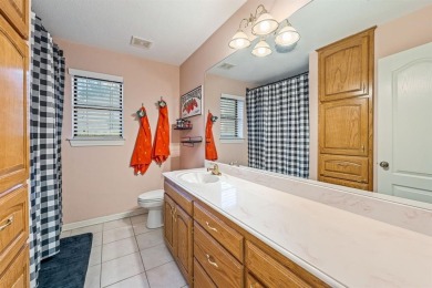 FINALLY! A charming home, well maintained, move-in ready, on the on Pecan Plantation Country Club in Texas - for sale on GolfHomes.com, golf home, golf lot