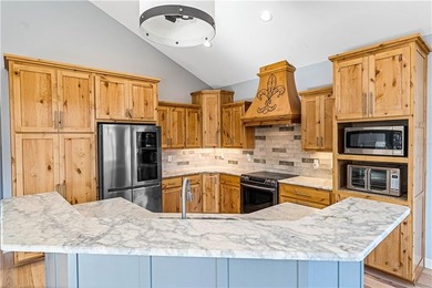 Be the envy of the neighborhood with this stunning custom-built on Bella Vista Country Club - Scottsdale in Arkansas - for sale on GolfHomes.com, golf home, golf lot