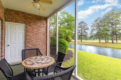 Gorgeous 2 bed 2 bath completely updated, GROUND FLOOR END UNIT on Myrtlewood Golf Course and Club  in South Carolina - for sale on GolfHomes.com, golf home, golf lot