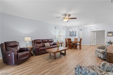 Experience the pride of ownership in this exquisite 2 bedroom, 2 on Twin Isles Country Club in Florida - for sale on GolfHomes.com, golf home, golf lot