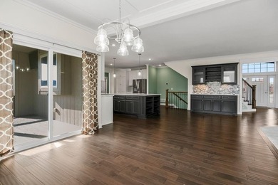 Beautiful 2-story home on Tee Box 12 of the Shawnee Country Club on Shawnee Golf and Country Club in Kansas - for sale on GolfHomes.com, golf home, golf lot