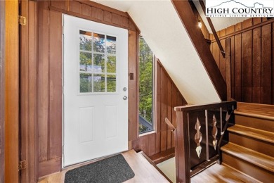 Discover a beautifully renovated and fully furnished 3-bedroom on Beech Mountain Club in North Carolina - for sale on GolfHomes.com, golf home, golf lot