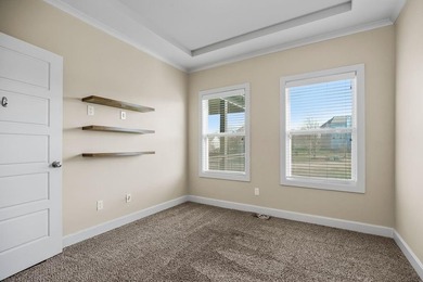 Beautiful 2-story home on Tee Box 12 of the Shawnee Country Club on Shawnee Golf and Country Club in Kansas - for sale on GolfHomes.com, golf home, golf lot