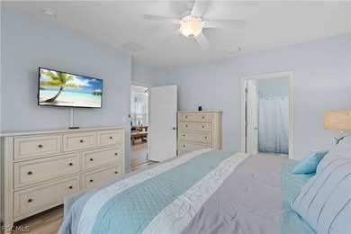 Experience the pride of ownership in this exquisite 2 bedroom, 2 on Twin Isles Country Club in Florida - for sale on GolfHomes.com, golf home, golf lot