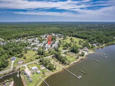 Beautiful double unit in Lanark Village, ready for your on St. James Bay in Florida - for sale on GolfHomes.com, golf home, golf lot