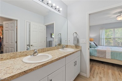 Experience the pride of ownership in this exquisite 2 bedroom, 2 on Twin Isles Country Club in Florida - for sale on GolfHomes.com, golf home, golf lot