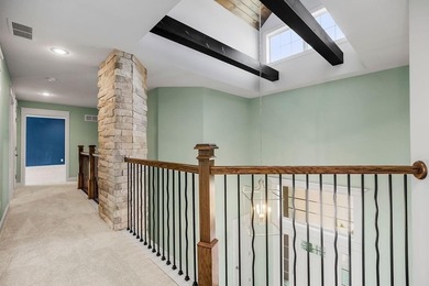 Beautiful 2-story home on Tee Box 12 of the Shawnee Country Club on Shawnee Golf and Country Club in Kansas - for sale on GolfHomes.com, golf home, golf lot