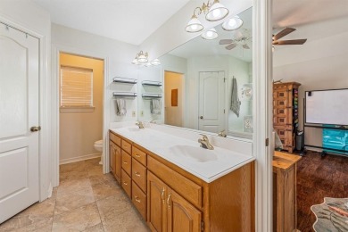 FINALLY! A charming home, well maintained, move-in ready, on the on Pecan Plantation Country Club in Texas - for sale on GolfHomes.com, golf home, golf lot
