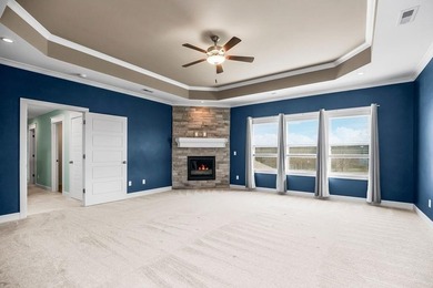 Beautiful 2-story home on Tee Box 12 of the Shawnee Country Club on Shawnee Golf and Country Club in Kansas - for sale on GolfHomes.com, golf home, golf lot