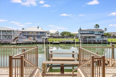 Port Aransas Paradise!  Beautiful canal front shady side home on Palmilla Beach Golf Club in Texas - for sale on GolfHomes.com, golf home, golf lot