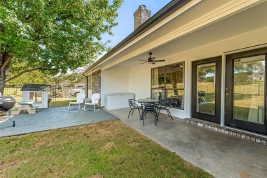 FINALLY! A charming home, well maintained, move-in ready, on the on Pecan Plantation Country Club in Texas - for sale on GolfHomes.com, golf home, golf lot