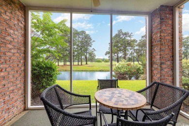 Gorgeous 2 bed 2 bath completely updated, GROUND FLOOR END UNIT on Myrtlewood Golf Course and Club  in South Carolina - for sale on GolfHomes.com, golf home, golf lot