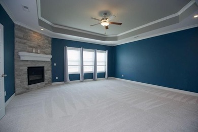 Beautiful 2-story home on Tee Box 12 of the Shawnee Country Club on Shawnee Golf and Country Club in Kansas - for sale on GolfHomes.com, golf home, golf lot