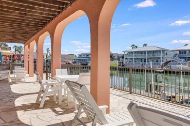 Port Aransas Paradise!  Beautiful canal front shady side home on Palmilla Beach Golf Club in Texas - for sale on GolfHomes.com, golf home, golf lot