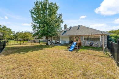 FINALLY! A charming home, well maintained, move-in ready, on the on Pecan Plantation Country Club in Texas - for sale on GolfHomes.com, golf home, golf lot