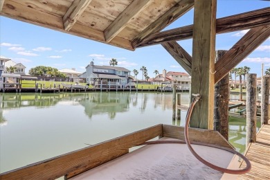 Port Aransas Paradise!  Beautiful canal front shady side home on Palmilla Beach Golf Club in Texas - for sale on GolfHomes.com, golf home, golf lot