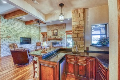 In the Heart of Horseshoe Bay: an Architectural Gem sitting on on Slick Rock Golf Course - Horseshoe Bay in Texas - for sale on GolfHomes.com, golf home, golf lot