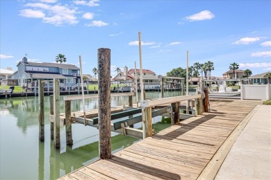 Port Aransas Paradise!  Beautiful canal front shady side home on Palmilla Beach Golf Club in Texas - for sale on GolfHomes.com, golf home, golf lot