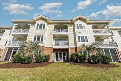 Gorgeous 2 bed 2 bath completely updated, GROUND FLOOR END UNIT on Myrtlewood Golf Course and Club  in South Carolina - for sale on GolfHomes.com, golf home, golf lot