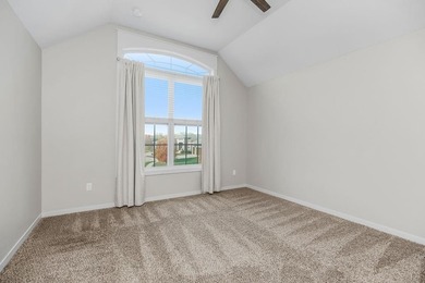 Beautiful 2-story home on Tee Box 12 of the Shawnee Country Club on Shawnee Golf and Country Club in Kansas - for sale on GolfHomes.com, golf home, golf lot