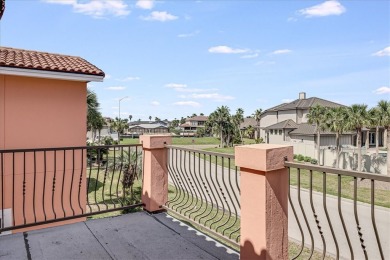 Port Aransas Paradise!  Beautiful canal front shady side home on Palmilla Beach Golf Club in Texas - for sale on GolfHomes.com, golf home, golf lot