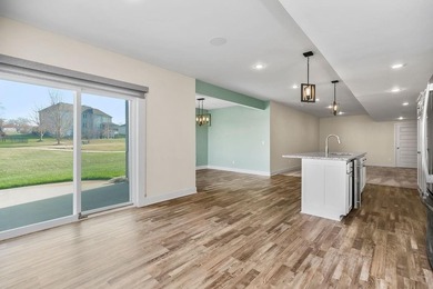 Beautiful 2-story home on Tee Box 12 of the Shawnee Country Club on Shawnee Golf and Country Club in Kansas - for sale on GolfHomes.com, golf home, golf lot