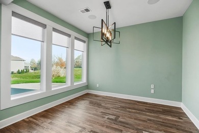 Beautiful 2-story home on Tee Box 12 of the Shawnee Country Club on Shawnee Golf and Country Club in Kansas - for sale on GolfHomes.com, golf home, golf lot