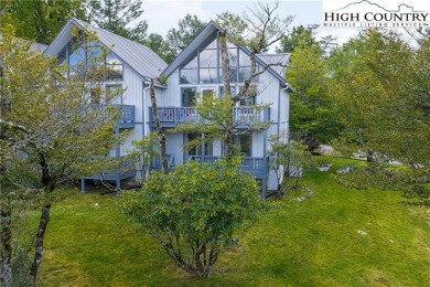 Discover a beautifully renovated and fully furnished 3-bedroom on Beech Mountain Club in North Carolina - for sale on GolfHomes.com, golf home, golf lot