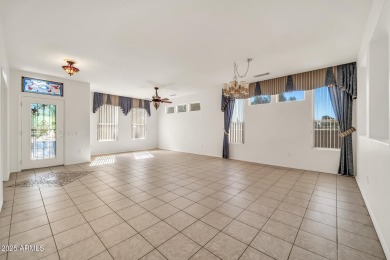 Experience resort-style living in this immaculate 2-bedroom, 2 on Sun City Grand Golf Couse and Club in Arizona - for sale on GolfHomes.com, golf home, golf lot