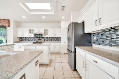 Experience resort-style living in this immaculate 2-bedroom, 2 on Sun City Grand Golf Couse and Club in Arizona - for sale on GolfHomes.com, golf home, golf lot