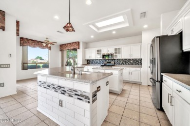 Experience resort-style living in this immaculate 2-bedroom, 2 on Sun City Grand Golf Couse and Club in Arizona - for sale on GolfHomes.com, golf home, golf lot