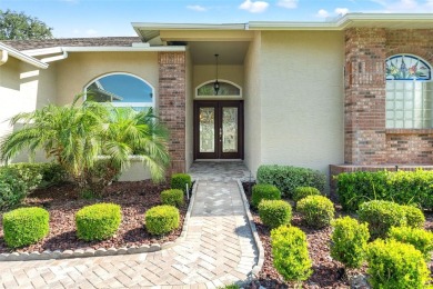 Custom Designed Kent II Heated Pool Home on Golf Course - Hole 8 on Timber Pines Golf Course in Florida - for sale on GolfHomes.com, golf home, golf lot