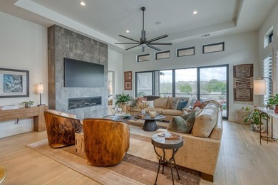 Unrivaled Sophistication in the Heart of Summit Rock! Step into on Summit Rock Golf Course in Texas - for sale on GolfHomes.com, golf home, golf lot