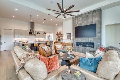 Unrivaled Sophistication in the Heart of Summit Rock! Step into on Summit Rock Golf Course in Texas - for sale on GolfHomes.com, golf home, golf lot