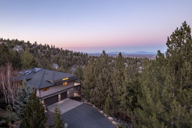 Stunning PANORAMIC mountain & City VIEWS from this Awbrey Butte on Rivers Edge Golf Resort in Oregon - for sale on GolfHomes.com, golf home, golf lot