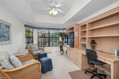 Tucked away in the coveted Oakwood Carriage Homes of Bonita Bay on Bonita Bay West in Florida - for sale on GolfHomes.com, golf home, golf lot