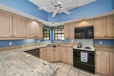 Tucked away in the coveted Oakwood Carriage Homes of Bonita Bay on Bonita Bay West in Florida - for sale on GolfHomes.com, golf home, golf lot