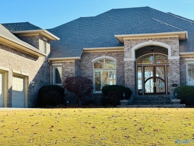 Custon 4 Bd, 3.5 bath home with 2 car garage, golfcart on on Gunters Landing in Alabama - for sale on GolfHomes.com, golf home, golf lot