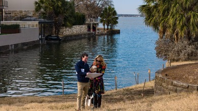 A rare opportunity to secure a half-acre waterfront homesite on on Apple Rock Golf Course - Horseshoe Bay in Texas - for sale on GolfHomes.com, golf home, golf lot