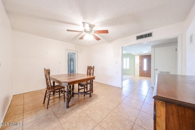 Desirable ranch-style home situated on an oversized lot on Wigwam Golf and Country Club in Arizona - for sale on GolfHomes.com, golf home, golf lot