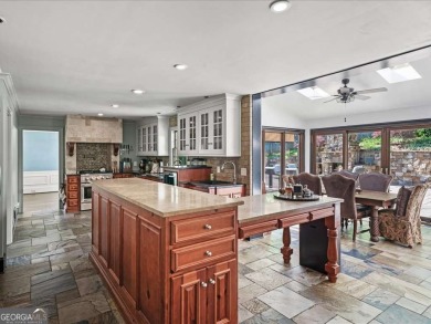 This stunning, spacious, all brick updated home in an amazing on Dunwoody Country Club in Georgia - for sale on GolfHomes.com, golf home, golf lot