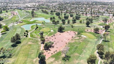 Desirable ranch-style home situated on an oversized lot on Wigwam Golf and Country Club in Arizona - for sale on GolfHomes.com, golf home, golf lot