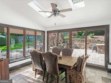 This stunning, spacious, all brick updated home in an amazing on Dunwoody Country Club in Georgia - for sale on GolfHomes.com, golf home, golf lot