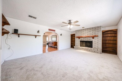Desirable ranch-style home situated on an oversized lot on Wigwam Golf and Country Club in Arizona - for sale on GolfHomes.com, golf home, golf lot